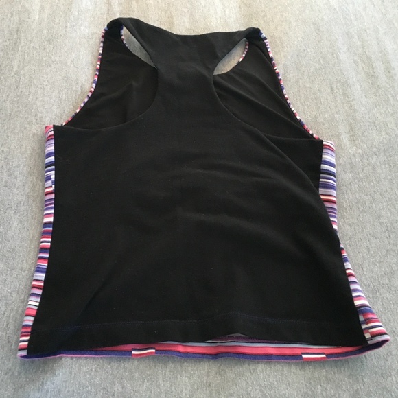 Danskin Multicolor Striped Tank Top - Picture 6 of 8